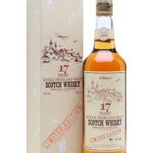 Tomintoul-Glenlivet 17 Year Old / Distilled Prior to 1969 / Bot.1980s Speyside Whisky |