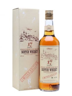 Tomintoul-Glenlivet 17 Year Old / Distilled Prior to 1969 / Bot.1980s Speyside Whisky |