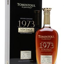 Tomintoul 1973 / 50 Year Old / Double Wood Matured / Second Edition Speyside Whisky |