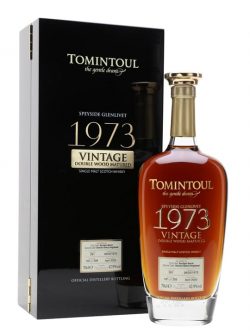 Tomintoul 1973 / 50 Year Old / Double Wood Matured / Second Edition Speyside Whisky |