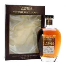Tomintoul 1976 / 44 Year Old / Port Pipe Speyside Whisky |