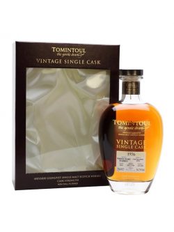 Tomintoul 1976 / 44 Year Old / White Port Barrel Speyside Whisky |