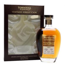 Tomintoul 1977 / 44 Year Old / Cognac Cask Speyside Whisky |