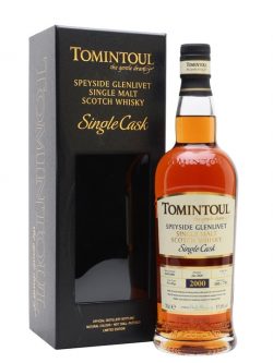 Tomintoul 2000 / 19 Year Old / Port Pipe Speyside Whisky |