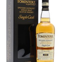 Tomintoul 2000 / 19 Year Old / Sherry Cask Speyside Whisky |