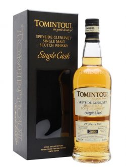 Tomintoul 2000 / 19 Year Old / Sherry Cask Speyside Whisky |