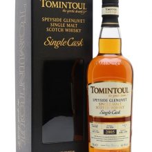 Tomintoul 2005 / 14 Year Old / Sherry Cask Speyside Whisky |