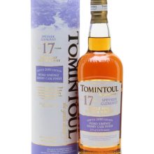 Tomintoul 2005 / 17 Year Old / Pedro Ximenez Finish Speyside Whisky |