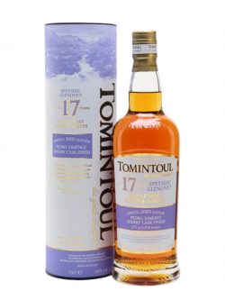 Tomintoul 2005 / 17 Year Old / Pedro Ximenez Finish Speyside Whisky |