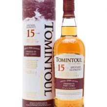 Tomintoul 2006 / 15 Year Old / Portwood Finish Speyside Whisky |