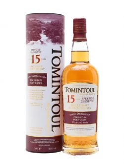 Tomintoul 2006 / 15 Year Old / Portwood Finish Speyside Whisky |