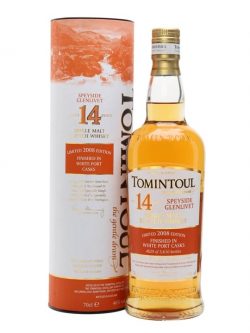 Tomintoul 2008 / 14 Year Old / White Port Casks Speyside Whisky |