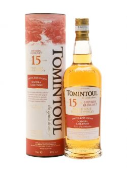 Tomintoul 2008 / 15 Year Old / Madeira Finish Speyside Whisky |