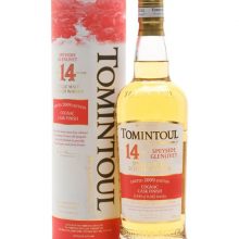 Tomintoul 2009 / 14 Year Old / Cognac Finish Speyside Whisky |