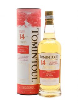 Tomintoul 2009 / 14 Year Old / Cognac Finish Speyside Whisky |