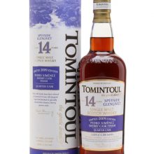 Tomintoul 2009 / 14 Year Old / PX Quarter Cask Finish Speyside Whisky |