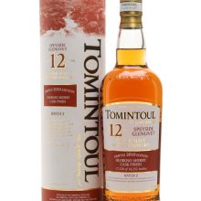 Tomintoul 2010 Oloroso Sherry Finish / 12 Year Old Speyside Whisky |