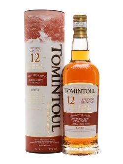 Tomintoul 2010 Oloroso Sherry Finish / 12 Year Old Speyside Whisky |