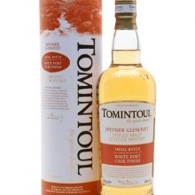 Tomintoul White Port Cask Finish Speyside Single Malt Scotch Whisky |
