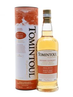 Tomintoul White Port Cask Finish Speyside Single Malt Scotch Whisky |