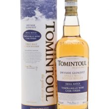 Tomintoul Tempranillo Wine Cask Speyside Single Malt Scotch Whisky |