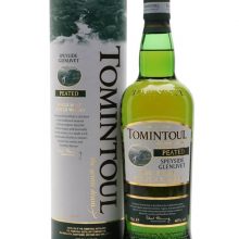 Tomintoul Peated Speyside Single Malt Scotch Whisky |