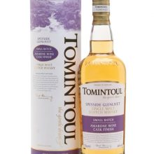 Tomintoul Amarone Cask Finish Speyside Single Malt Scotch Whisky |