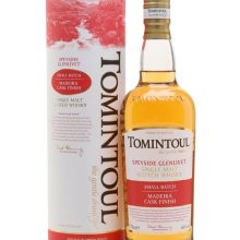 Tomintoul Madeira Cask Finish Speyside Single Malt Scotch Whisky |