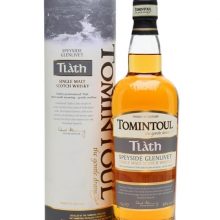 Tomintoul Tlath Speyside Single Malt Scotch Whisky |