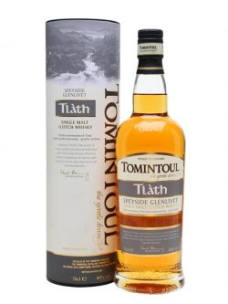 Tomintoul Tlath Speyside Single Malt Scotch Whisky |