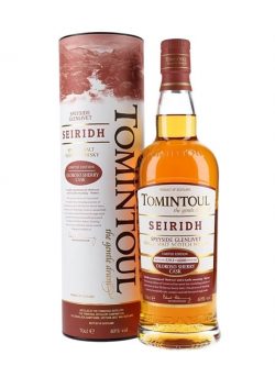 Tomintoul Seiridh Speyside Single Malt Scotch Whisky |