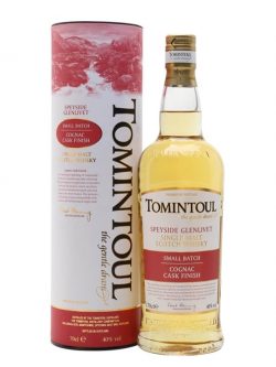Tomintoul Cognac Cask Finish Speyside Single Malt Scotch Whisky |