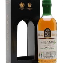 Teaninich 2007 / Bot.2022 / Berry Bros & Rudd Christmas Edition Highland Whisky |