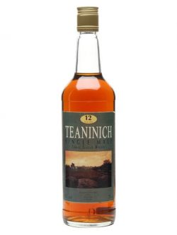 Teaninich 12 Year Old / Reopening of Distillery 1991 Highland Whisky |