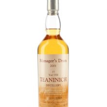 Teaninich 17 Year Old / Manager's Dram Highland Whisky |