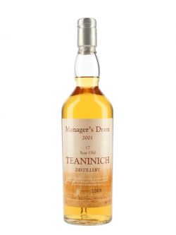 Teaninich 17 Year Old / Manager's Dram Highland Whisky |