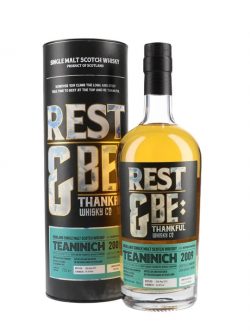 Teaninich 2009 / Bot.2019 / Rest & Be Thankful Highland Whisky |