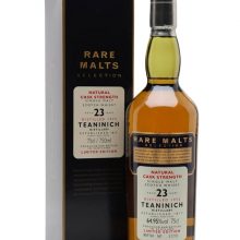 Teaninich 1972 / 23 Year Old / Rare Malts Highland Whisky |