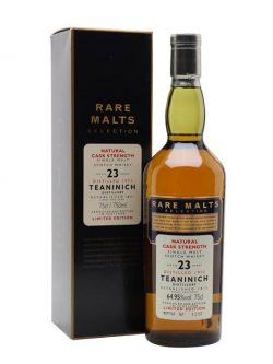 Teaninich 1972 / 23 Year Old / Rare Malts Highland Whisky |
