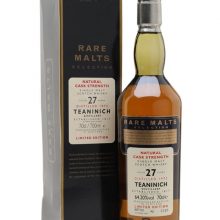 Teaninich 1972 / 27 Year Old / Rare Malts Highland Whisky |