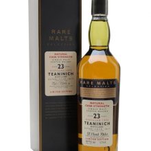 Teaninich 1973 / 23 Year Old / Rare Malts Highland Whisky |