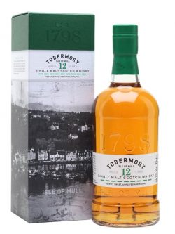 Tobermory 12 Year Old Island Single Malt Scotch Whisky |