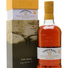 Tobermory 1996 / 26 Year Old / Oloroso Cask Finish Island Whisky |