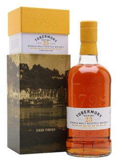 Tobermory 1996 / 23 Year Old / Sherry Finish Island Whisky |
