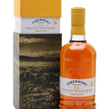 Tobermory 24 Year Old / Oloroso Sherry Finish Island Whisky |
