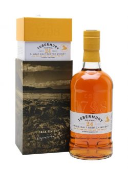 Tobermory 24 Year Old / Oloroso Sherry Finish Island Whisky |