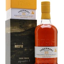 Tobermory 25 Year Old Island Single Malt Scotch Whisky |