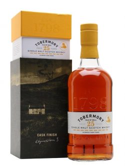 Tobermory 25 Year Old Island Single Malt Scotch Whisky |
