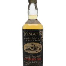 Tomatin 5 Year Old / Bot.1980s Highland Single Malt Scotch Whisky |
