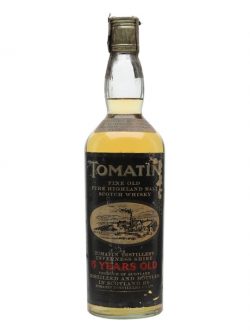 Tomatin 5 Year Old / Bot.1980s Highland Single Malt Scotch Whisky |